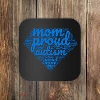 Proud Autism Mom Coaster thumb 0