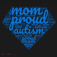 Proud Autism Mom Polo thumb 3