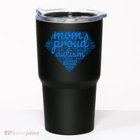 Proud Autism Mom Tumbler thumb 0