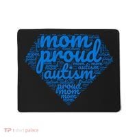 Proud Autism Mom Mousepad thumb 0