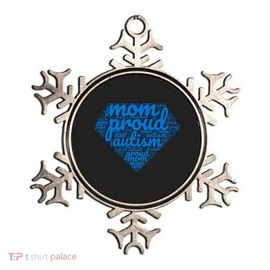Proud Autism Mom Ornament