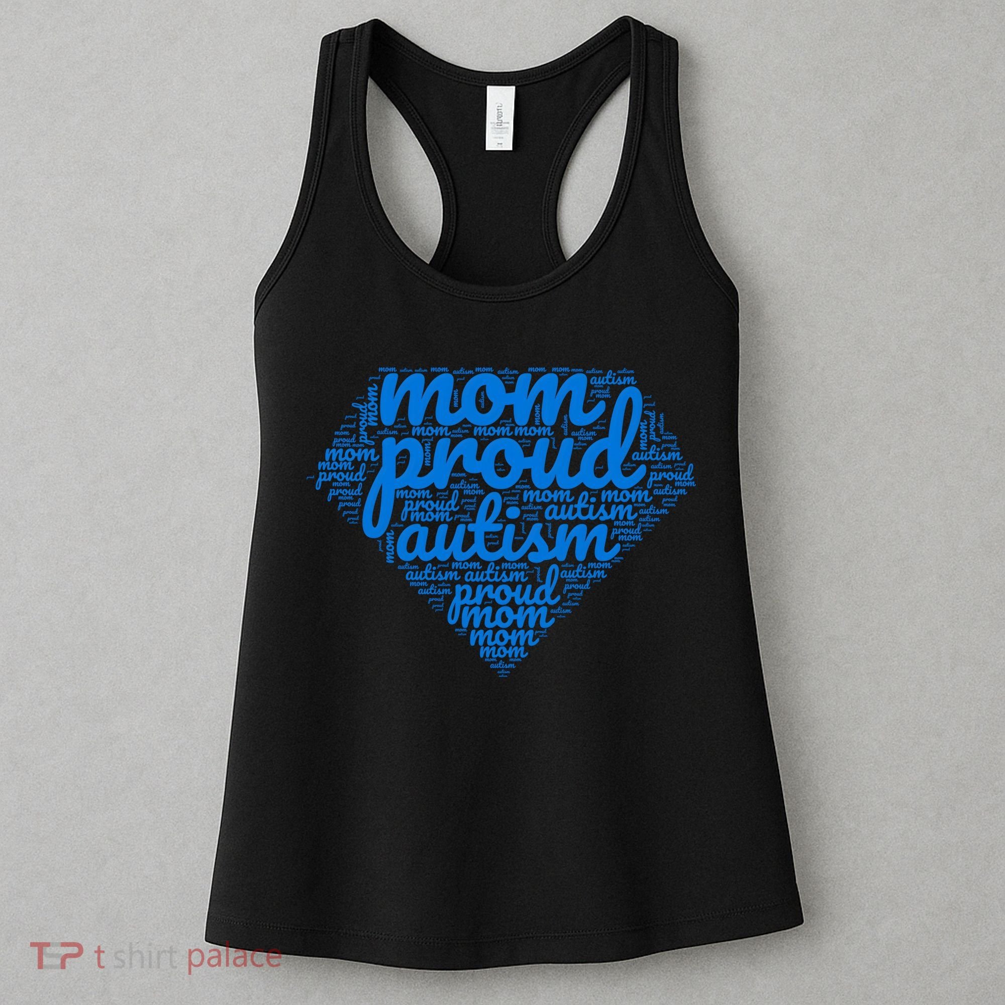 Proud Autism Mom Women's Tank Top