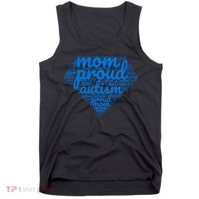 Proud Autism Mom Tank Top