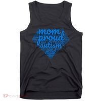Proud Autism Mom Tank Top thumb 0