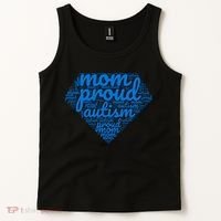 Proud Autism Mom Tank Top thumb 2