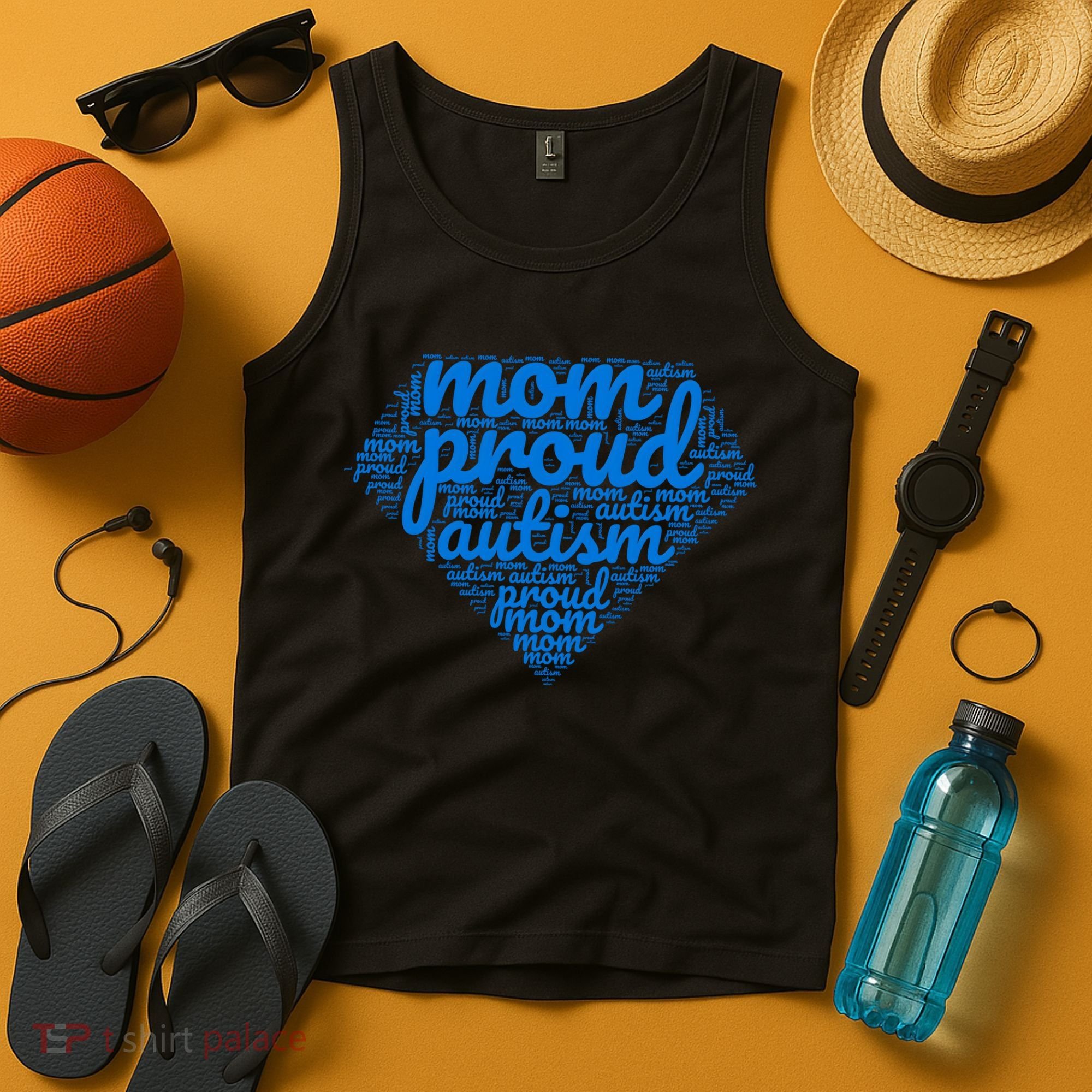 Proud Autism Mom Tank Top