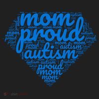 Proud Autism Mom Golf Towel thumb 3