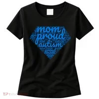 Proud Autism Mom Women's T-Shirt thumb 0