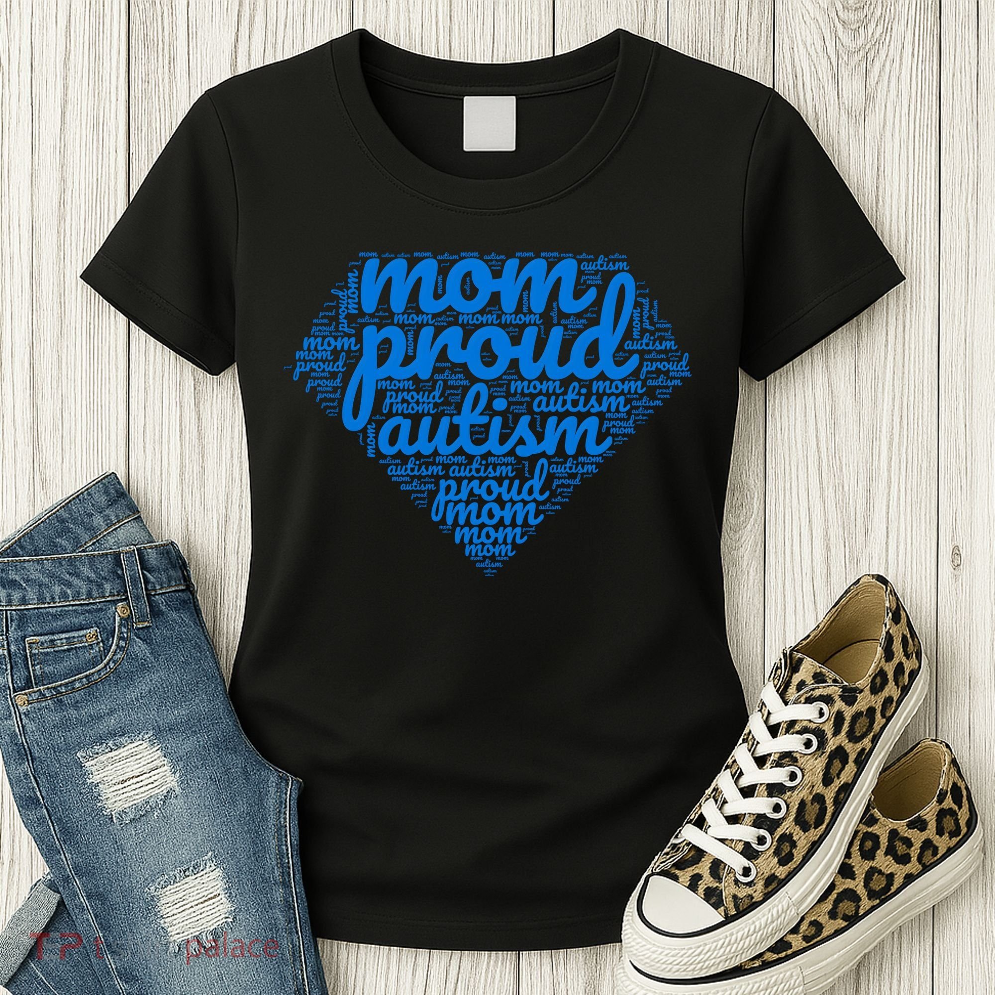 Proud Autism Mom Women's T-Shirt