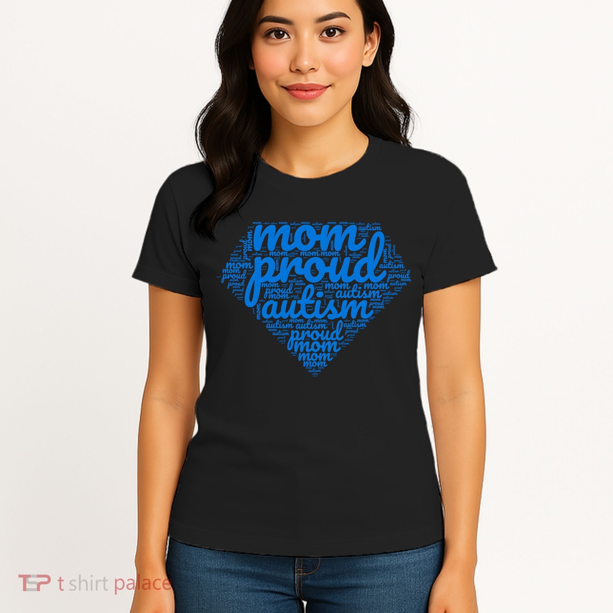 Proud Autism Mom Women's T-Shirt