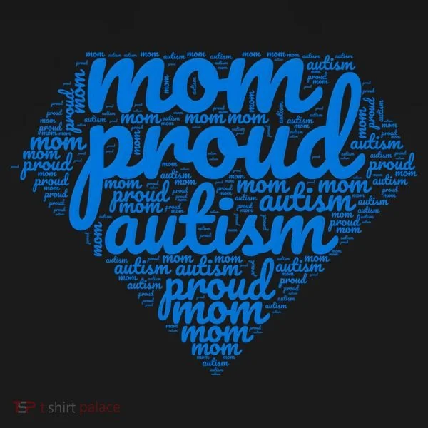 Proud Autism Mom Women's T-Shirt