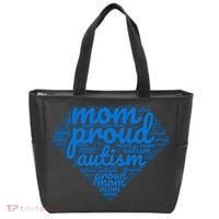 Proud Autism Mom Tote Bag thumb 0