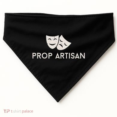 Prop Artisan Musical Broadway Theater USA-Made Doggie Bandana