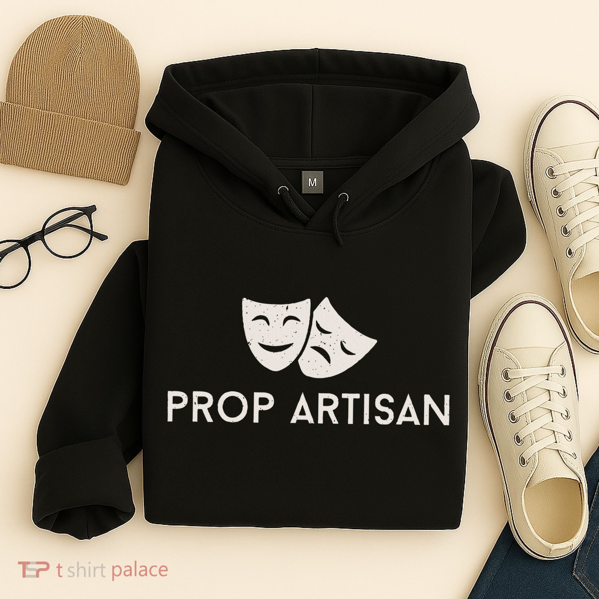 Prop Artisan Musical Broadway Theater Hoodie