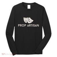 Prop Artisan Musical Broadway Theater Long Sleeve Shirt thumb 0