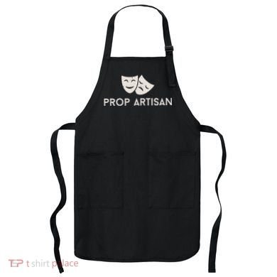 Prop Artisan Musical Broadway Theater Apron