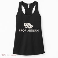 Prop Artisan Musical Broadway Theater Women's Tank Top thumb 0