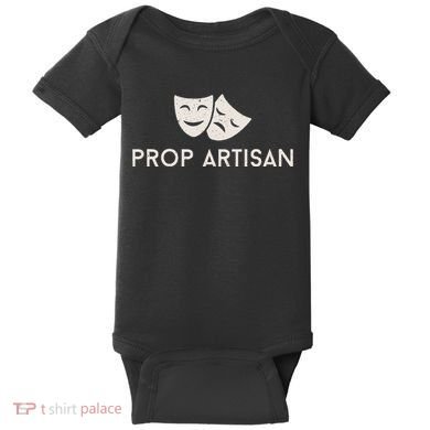 Prop Artisan Musical Broadway Theater Baby Bodysuit