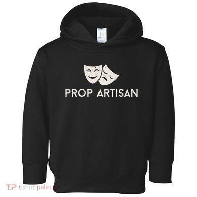 Prop Artisan Musical Broadway Theater Toddler Hoodie