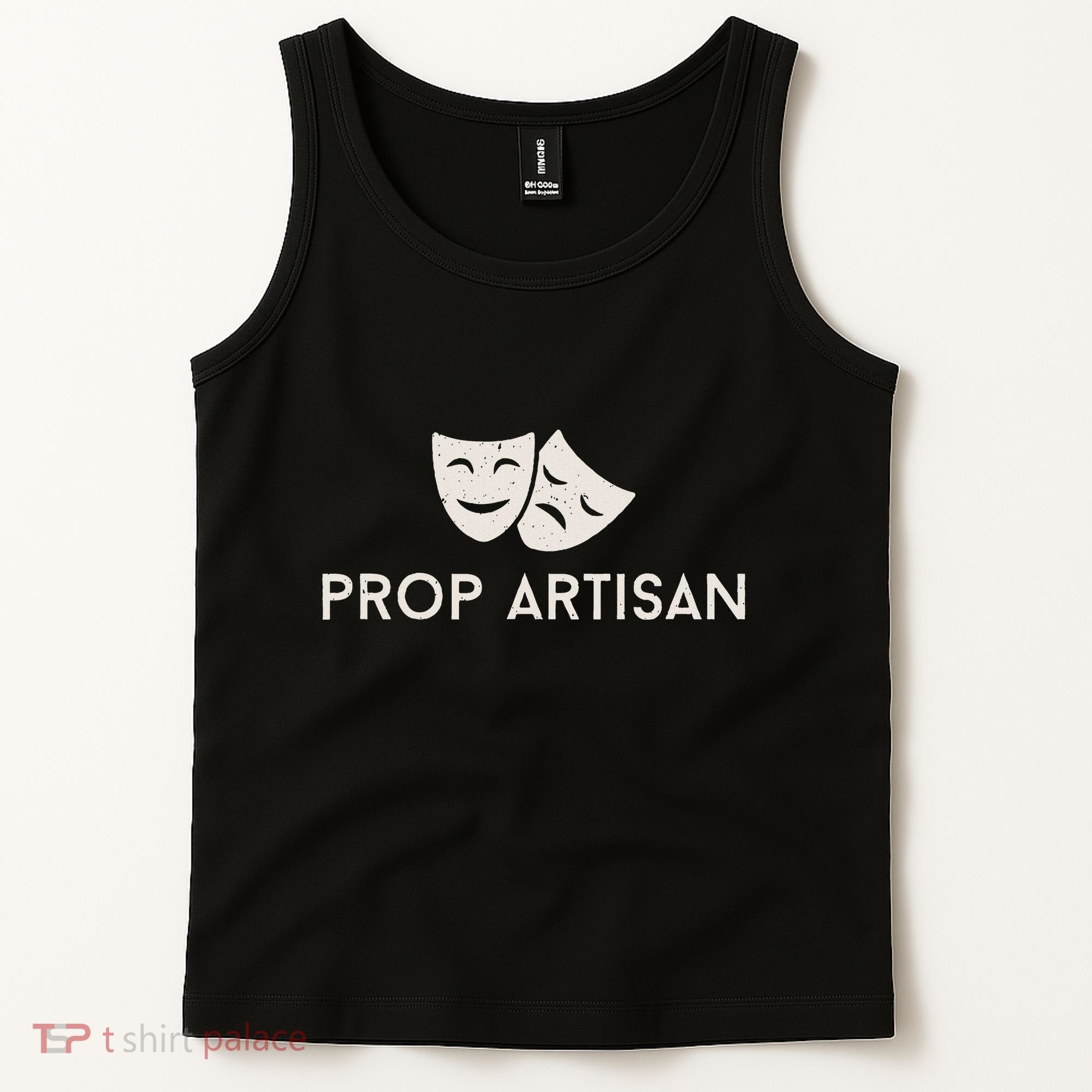 Prop Artisan Musical Broadway Theater Tank Top