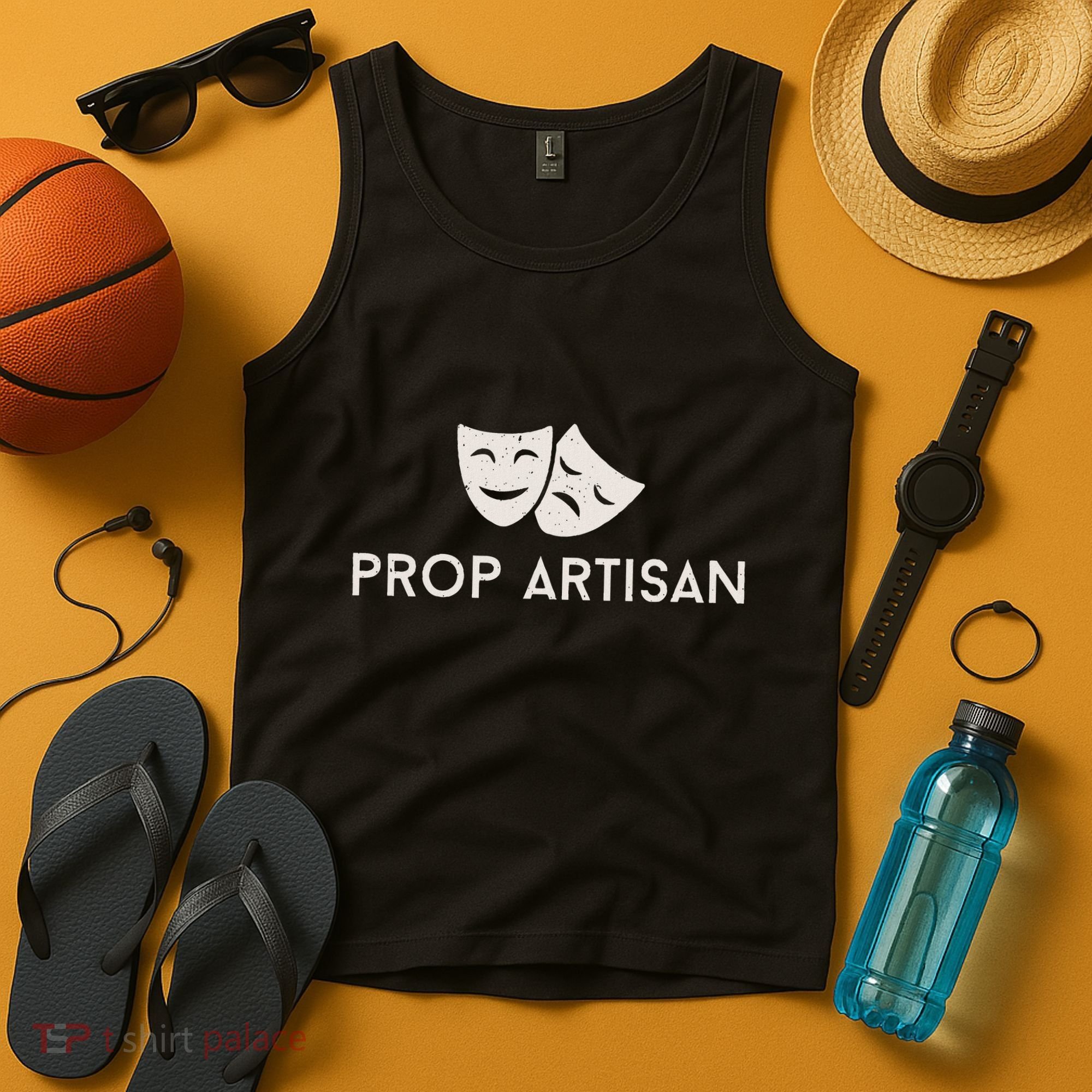 Prop Artisan Musical Broadway Theater Tank Top