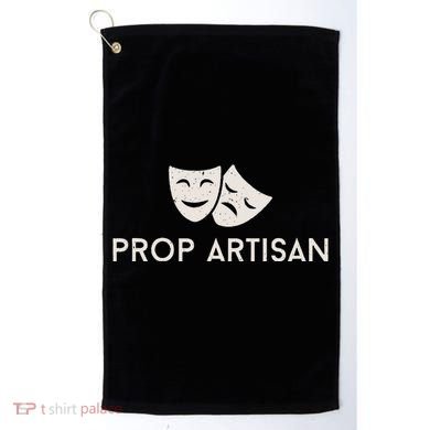 Prop Artisan Musical Broadway Theater Golf Towel