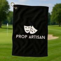 Prop Artisan Musical Broadway Theater Golf Towel thumb 1