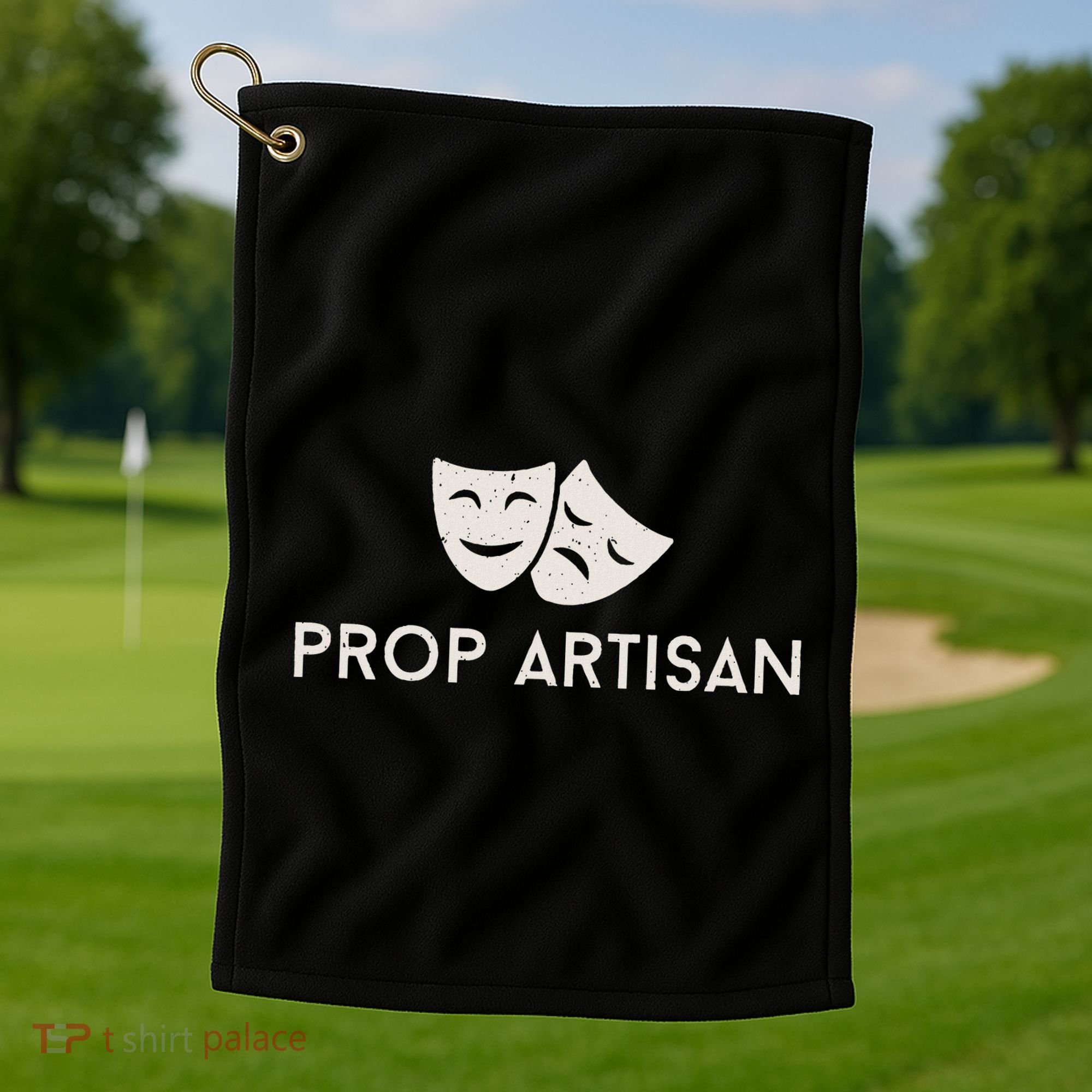 Prop Artisan Musical Broadway Theater Golf Towel