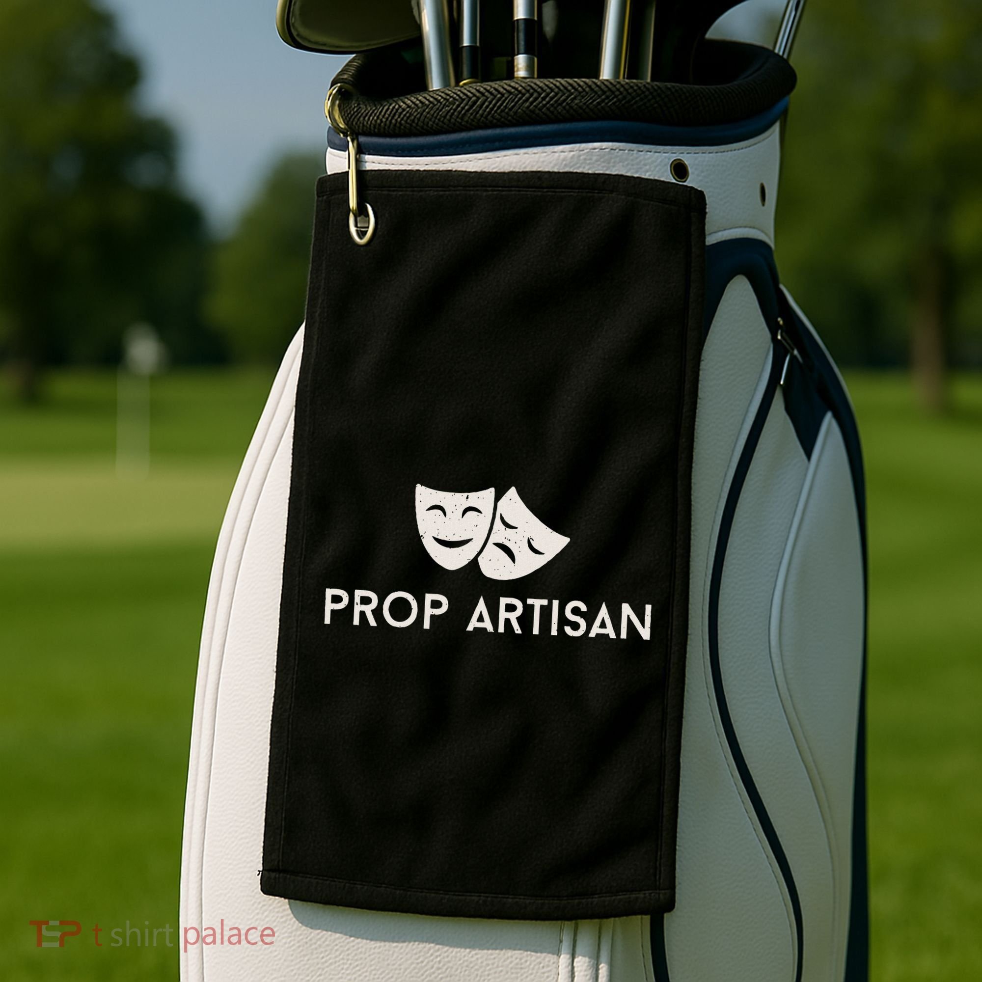 Prop Artisan Musical Broadway Theater Golf Towel