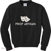 Prop Artisan Musical Broadway Theater Kids Sweatshirt thumb 0