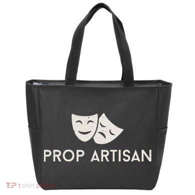 Prop Artisan Musical Broadway Theater Tote Bag