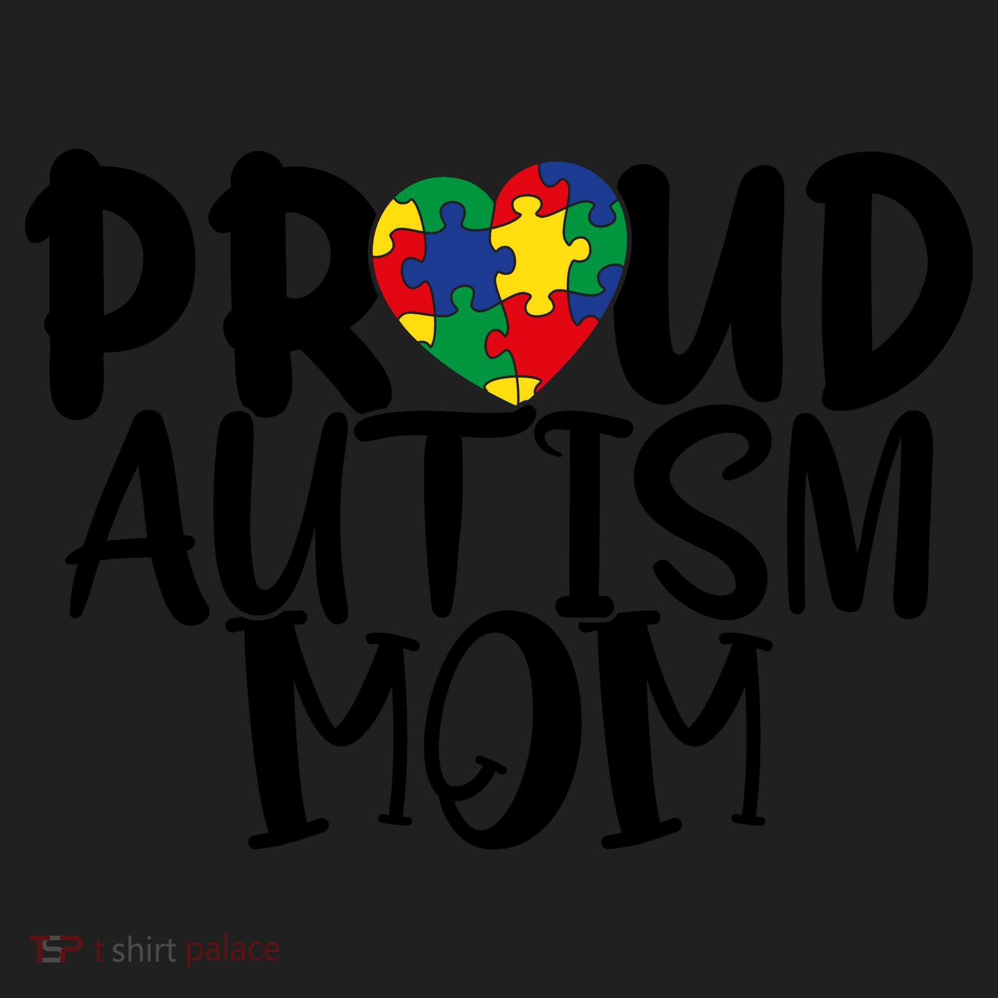 Proud Autism Mom Cute Autism Awareness Gift Women's Sweatshirt