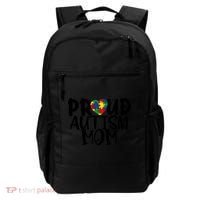 Proud Autism Mom Cute Autism Awareness Gift Backpack thumb 0