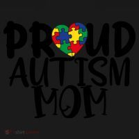 Proud Autism Mom Cute Autism Awareness Gift Backpack thumb 2
