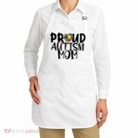 Proud Autism Mom Cute Autism Awareness Gift Apron thumb 2