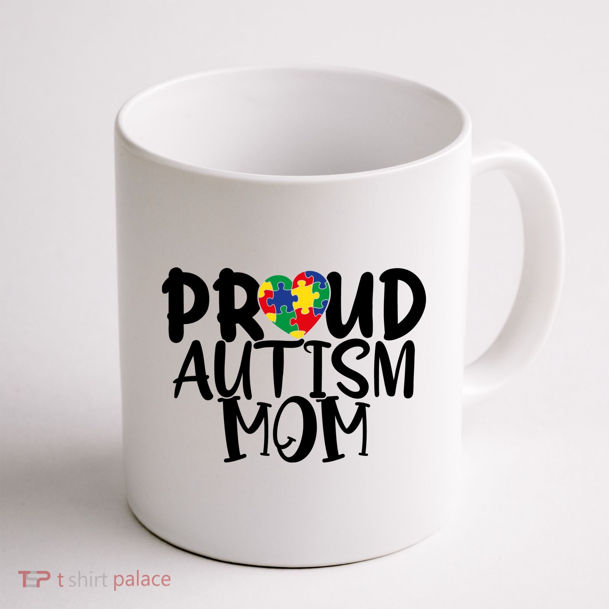 Proud Autism Mom Cute Autism Awareness Gift Coffee Mug