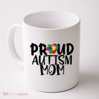 Proud Autism Mom Cute Autism Awareness Gift Coffee Mug thumb 0