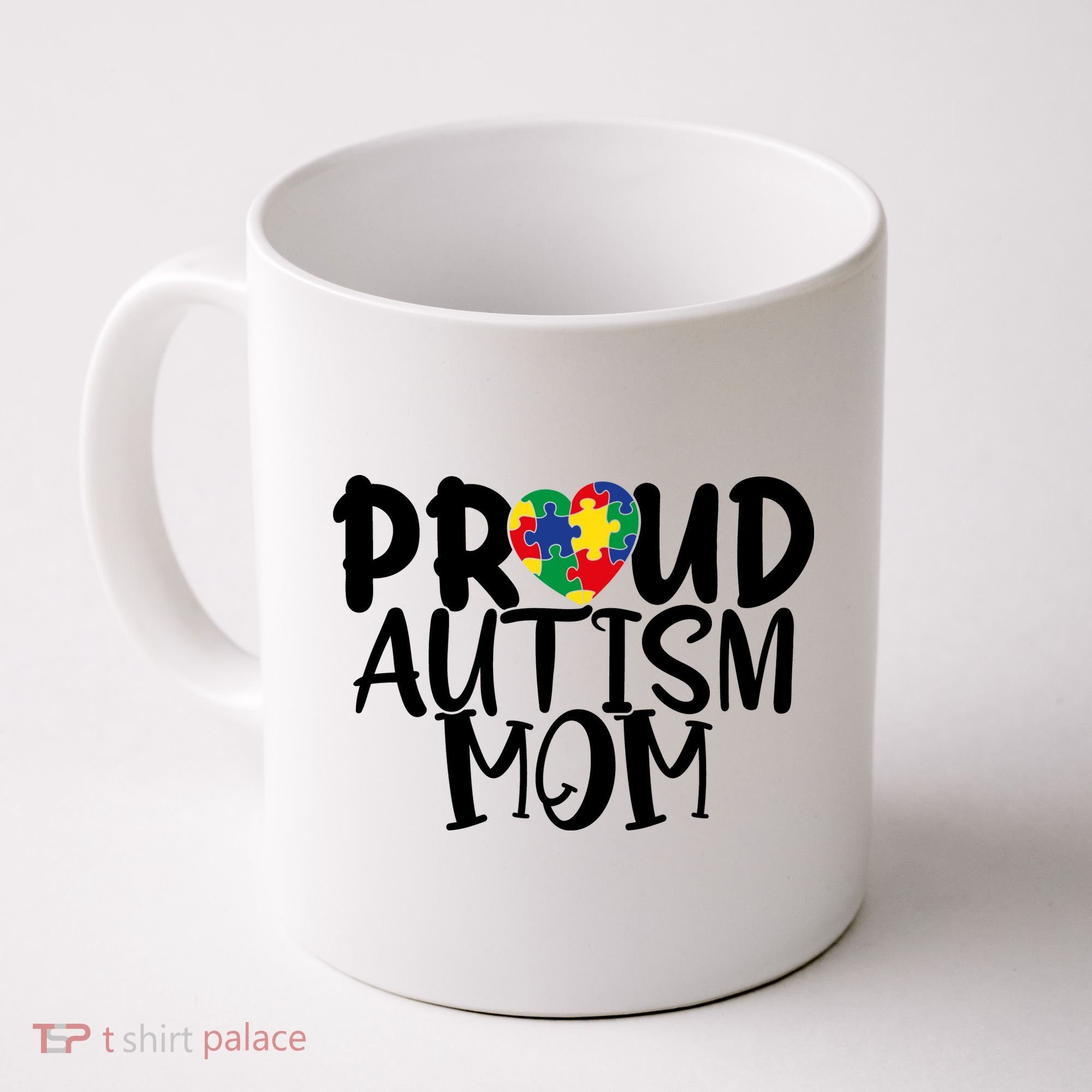 Proud Autism Mom Cute Autism Awareness Gift Coffee Mug