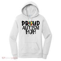 Proud Autism Mom Cute Autism Awareness Gift Women's Hoodie thumb 0