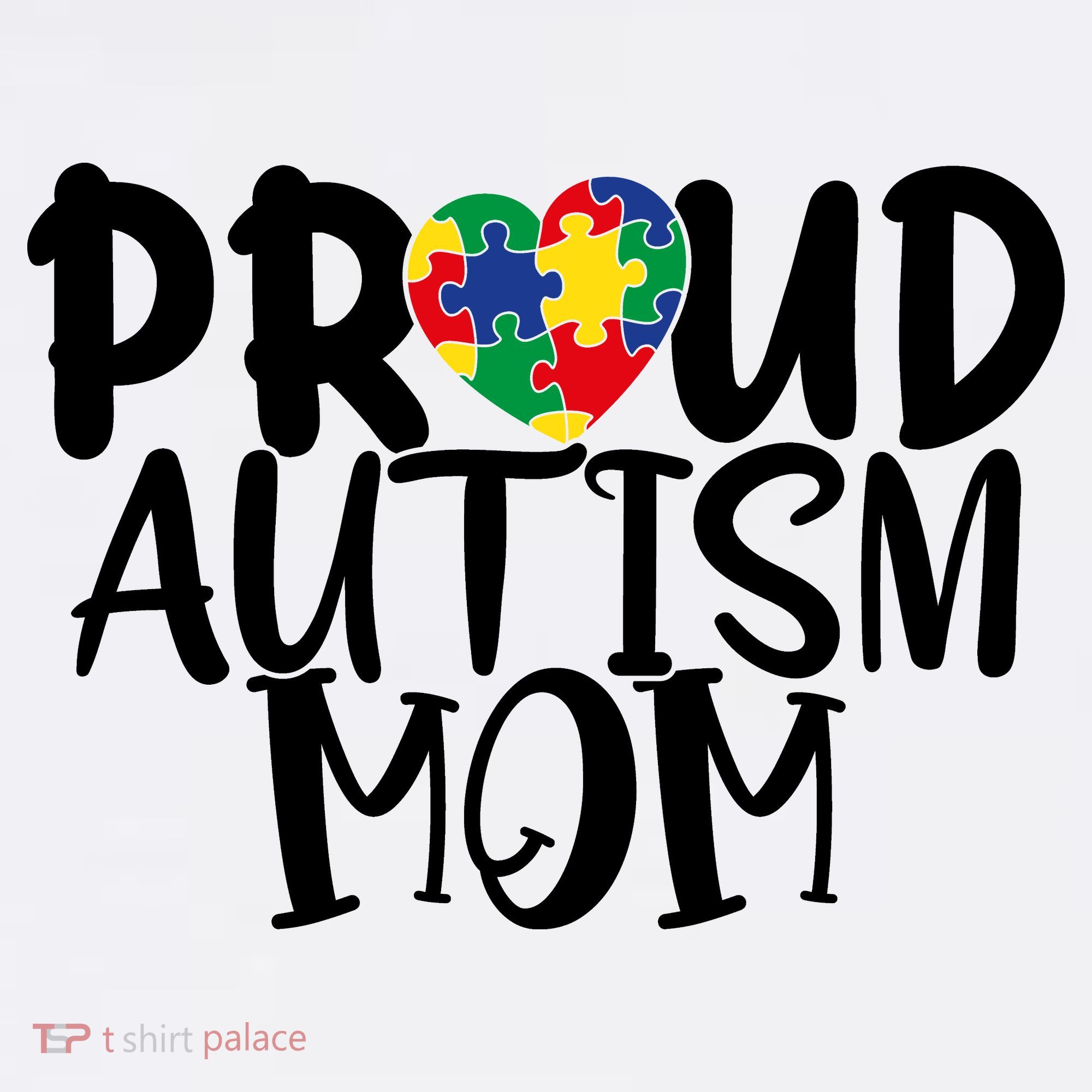 Proud Autism Mom Cute Autism Awareness Gift Tumbler