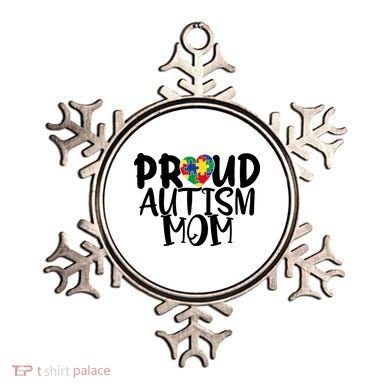 Proud Autism Mom Cute Autism Awareness Gift Ornament