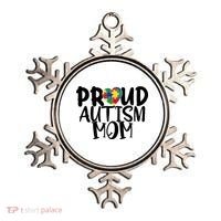 Proud Autism Mom Cute Autism Awareness Gift Ornament thumb 0