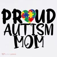 Proud Autism Mom Cute Autism Awareness Gift Women's Tank Top thumb 5