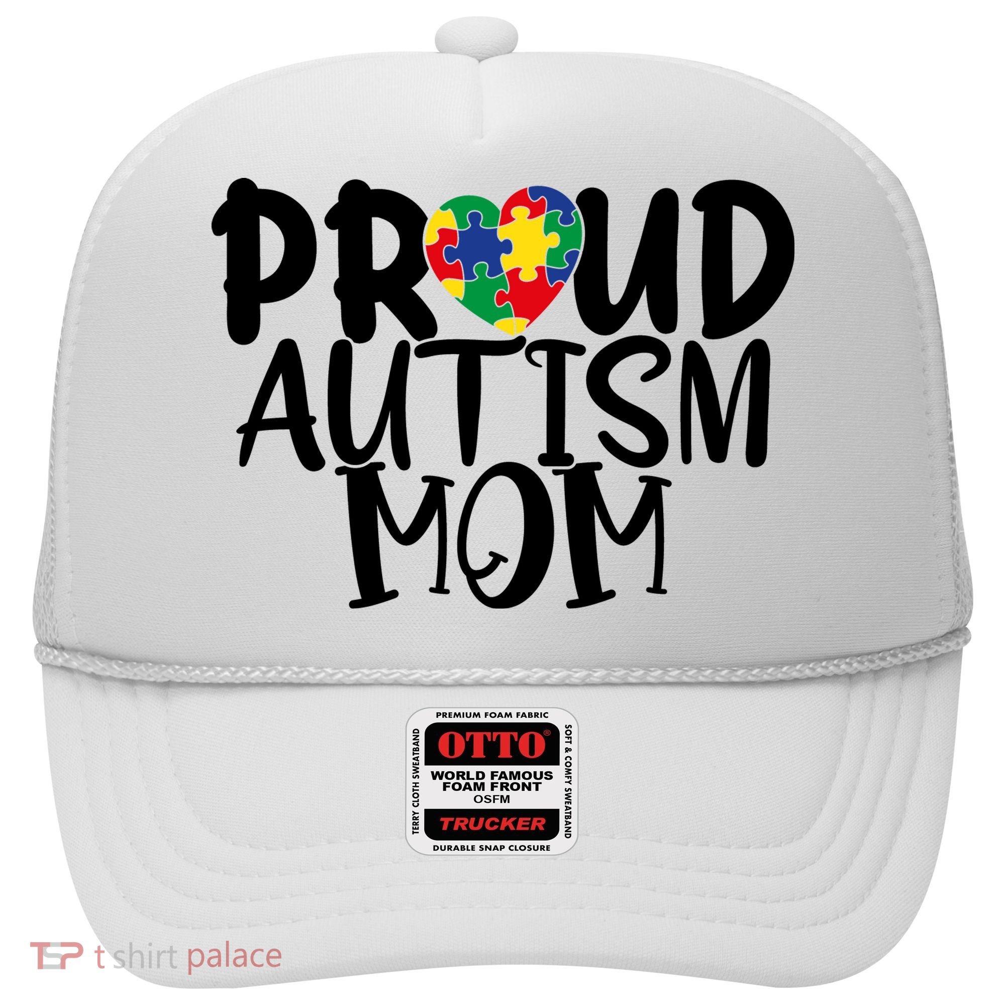 Proud Autism Mom Cute Autism Awareness Gift Hat