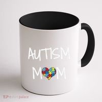 PROUD AUTISM MOM Coffee Mug thumb 1