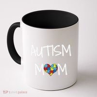 PROUD AUTISM MOM Coffee Mug thumb 0