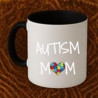 PROUD AUTISM MOM Coffee Mug thumb 2