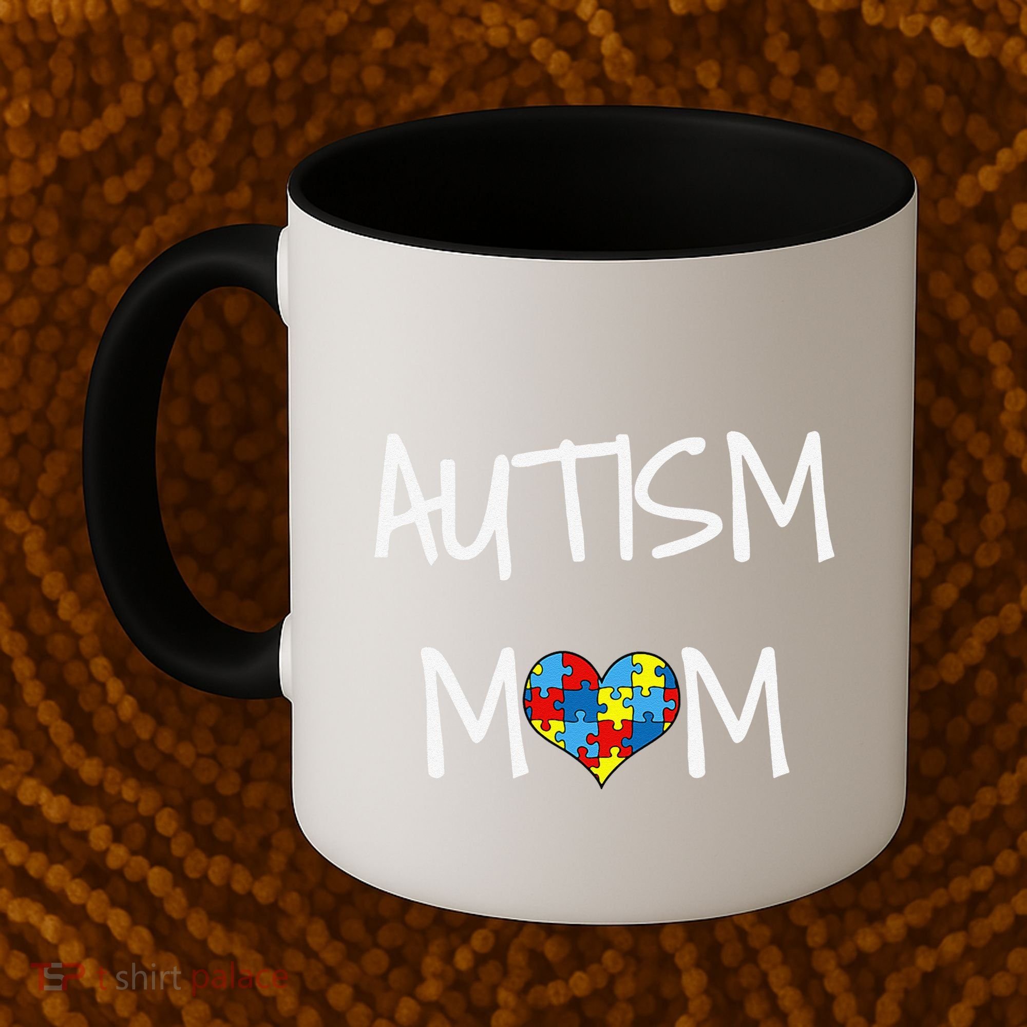 PROUD AUTISM MOM Coffee Mug