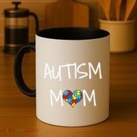 PROUD AUTISM MOM Coffee Mug thumb 4