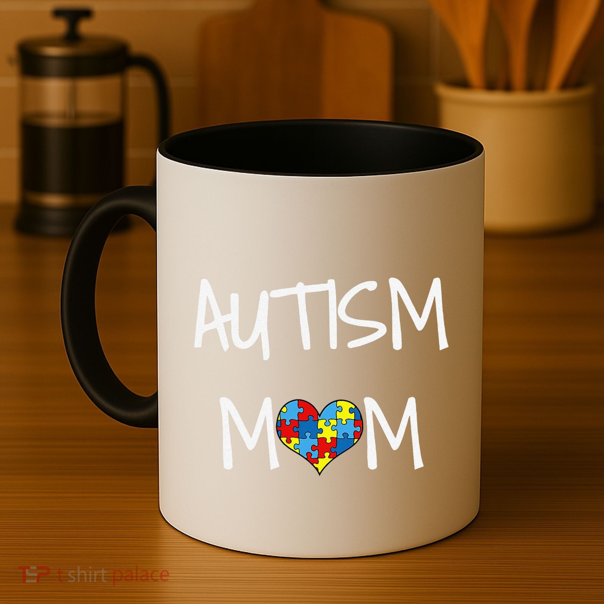 PROUD AUTISM MOM Coffee Mug